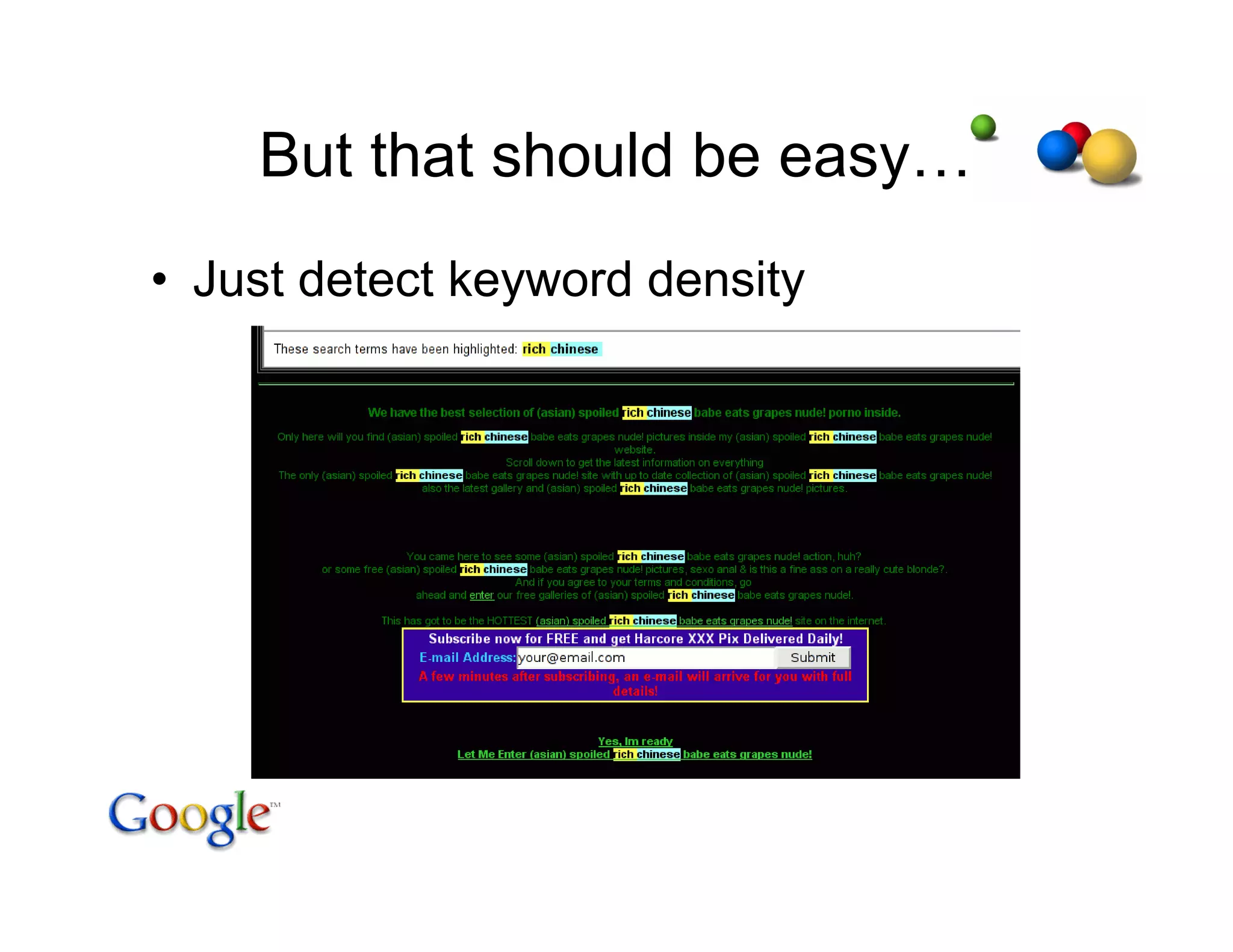 Search Engine Google