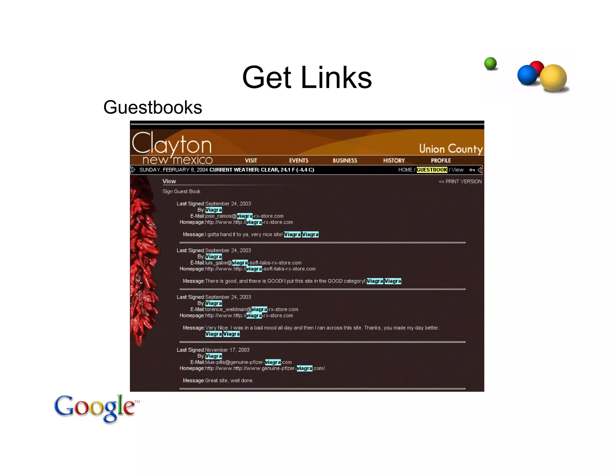 Search Engine Google