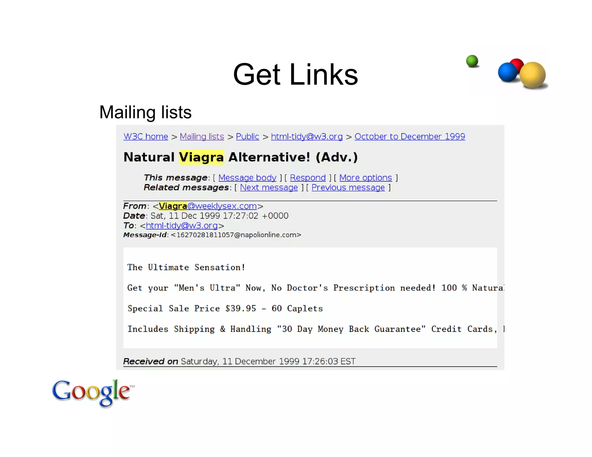 Search Engine Google