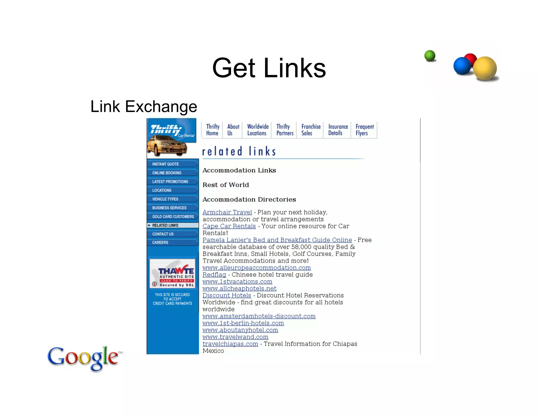 Search Engine Google