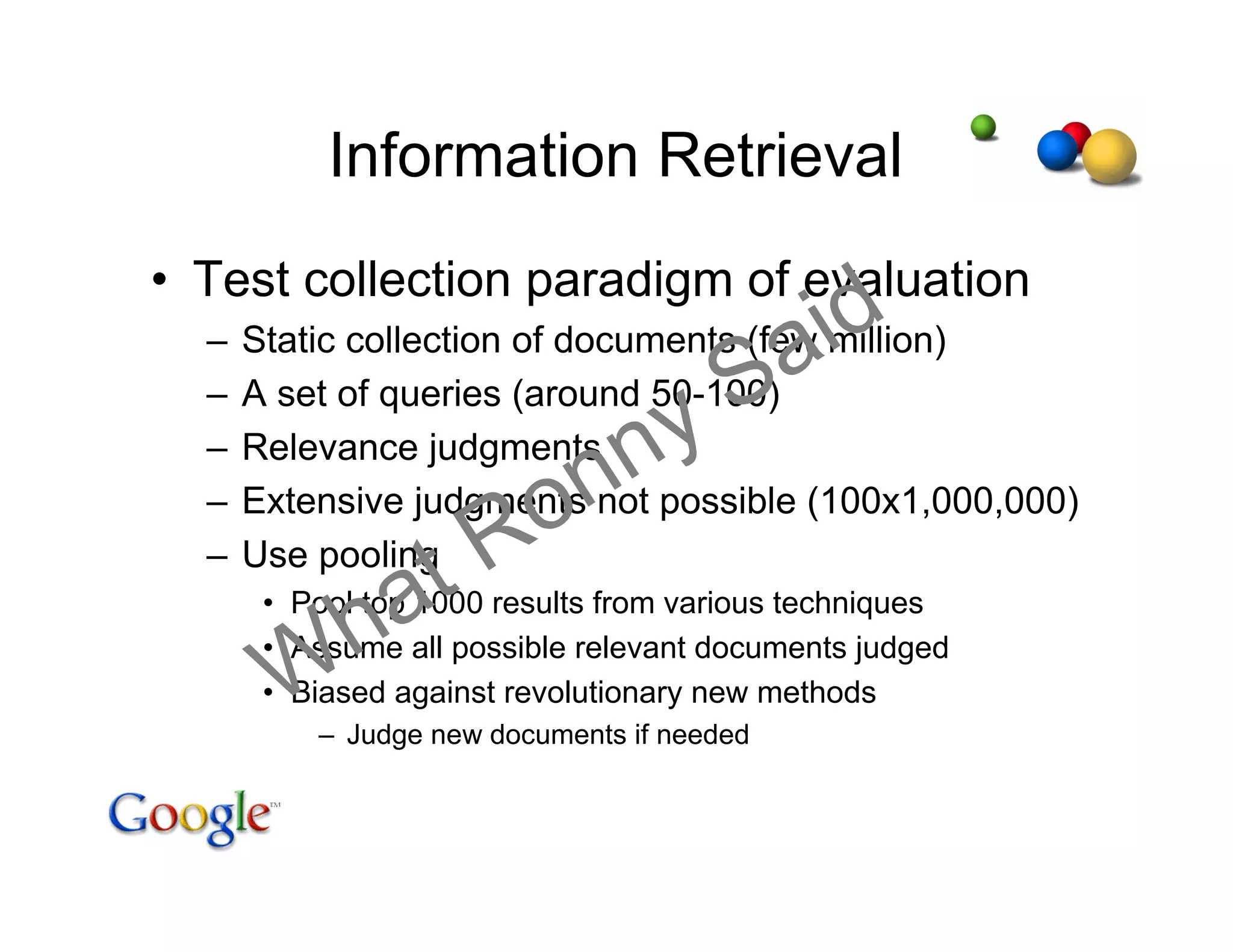 Search Engine Google