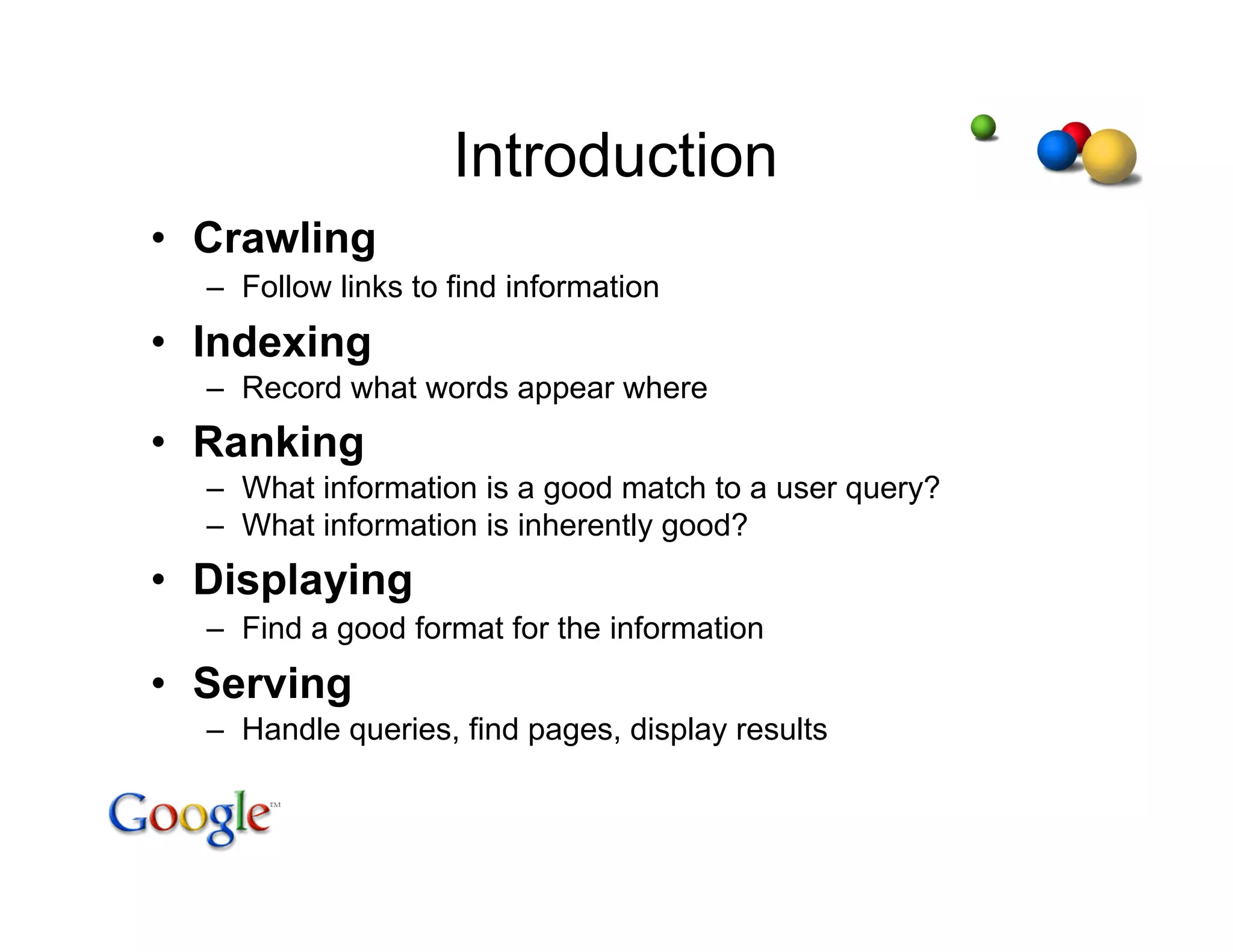 Search Engine Google