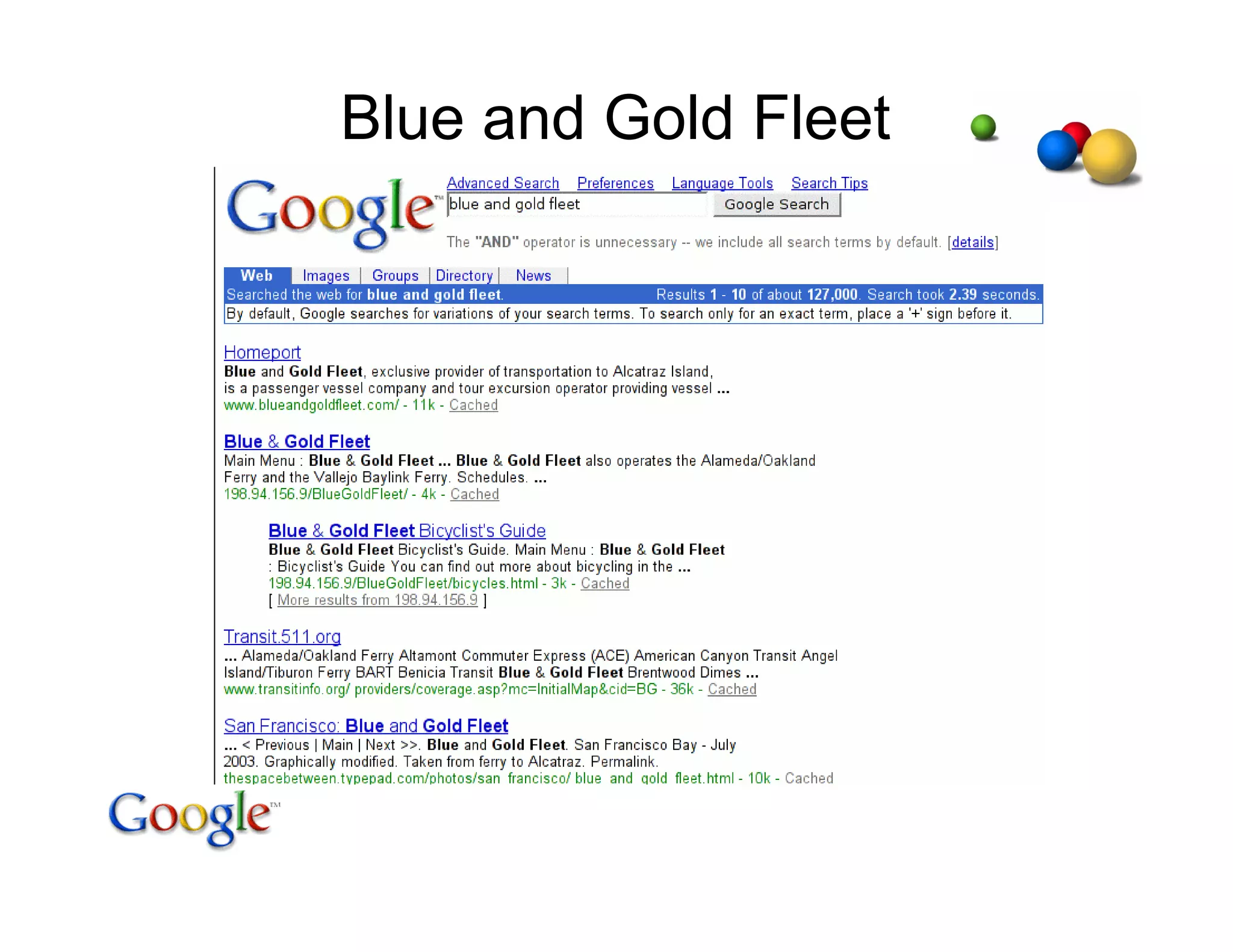 Search Engine Google