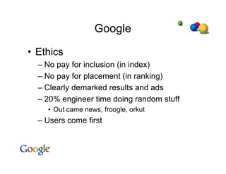 Search Engine Google