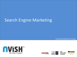 Search Engine Marketing An Enterprise Web Solutions Company 