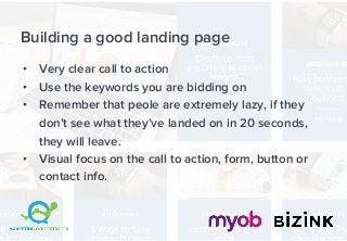 Search engine marketing for accountants and bookkeepers Slide 13