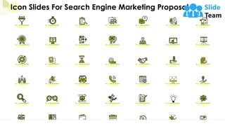 Icon Slides For Search Engine Marketing Proposal
31
 