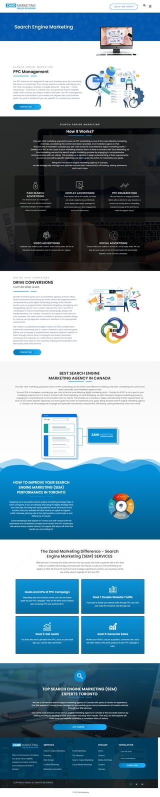 Search Engine Marketing Solutions in Canada
