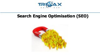 Search Engine Optimisation (SEO)
 