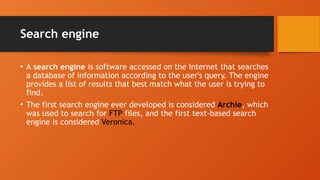 Simple Text Based Search Engine Search Engine Optimisation presentation.pptx
