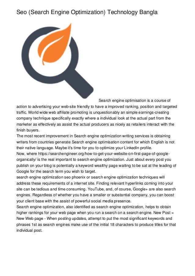 Everything about Web Marketing