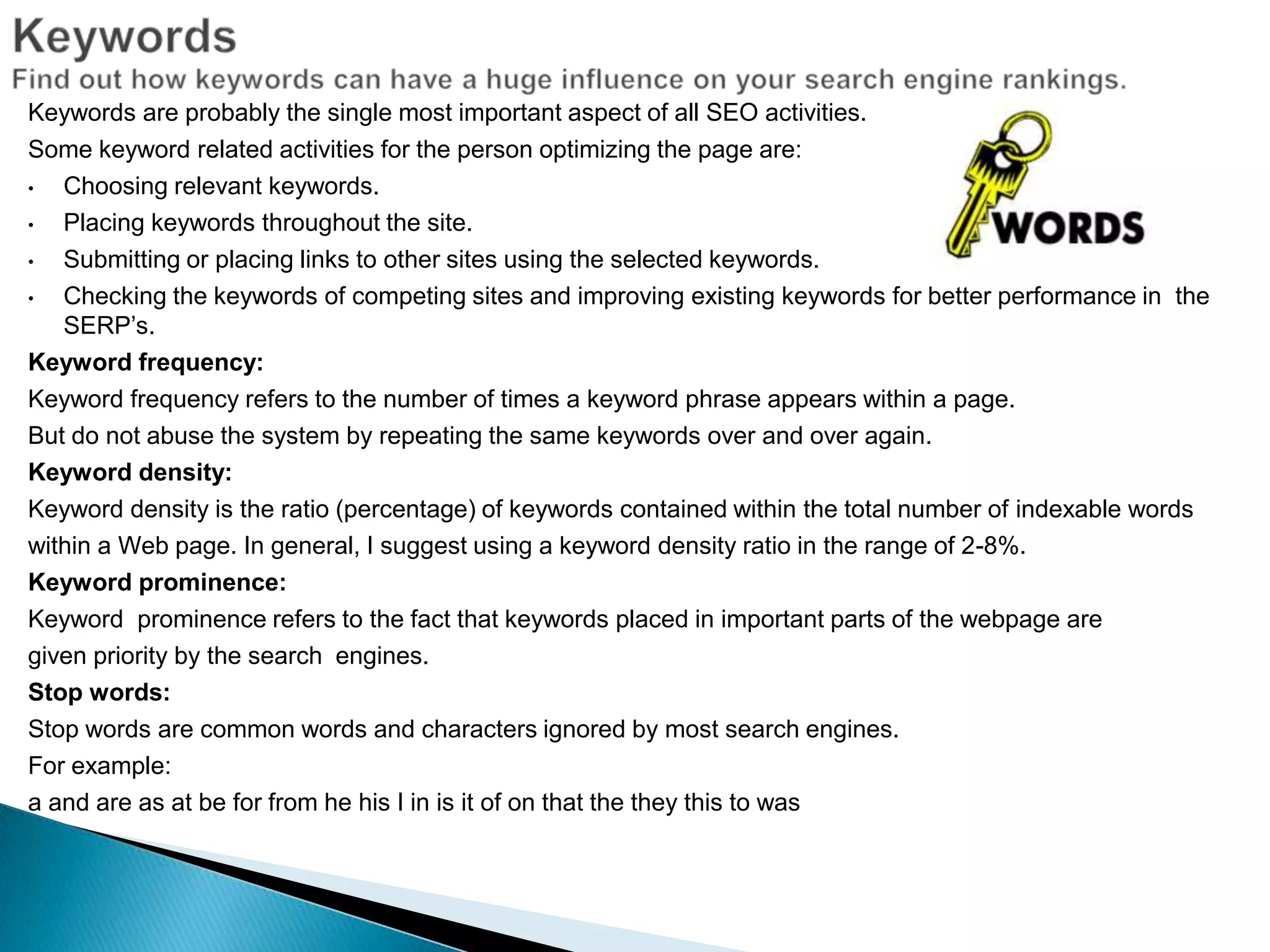 Whether the header of the webpage is includes in the searched term.