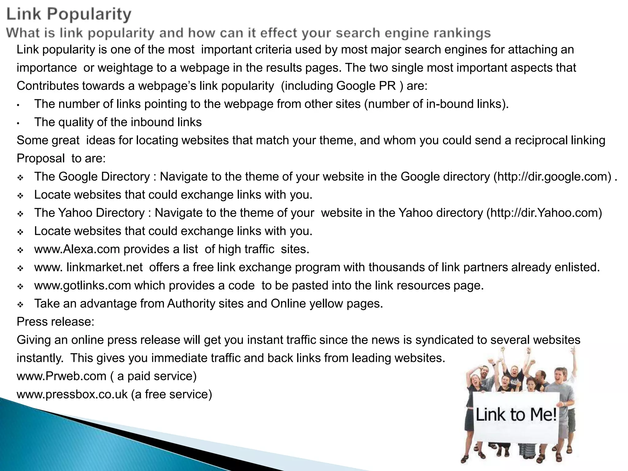 Checking the keywords of competing sites and improving existing keywords for better performance in  the SERP’s.Keyword frequency:Keyword frequency refers to the number of times a keyword phrase appears within a page. But do not abuse the system by repeating the same keywords over and over again.Keyword density:Keyword density is the ratio (percentage) of keywords contained within the total number of indexable words within a Web page. In general, I suggest using a keyword density ratio in the range of 2-8%.Keyword prominence:Keyword  prominence refers to the fact that keywords placed in important parts of the webpage are given priority by the search  engines.Stop words:Stop words are common words and characters ignored by most search engines.For example:a and are as at be for from he his I in is it of on that the they this to was