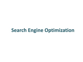 Search Engine Optimization Search Engine Optimization Search Engine Optimization 