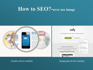 How to SEO?-over use image




        VS
 
