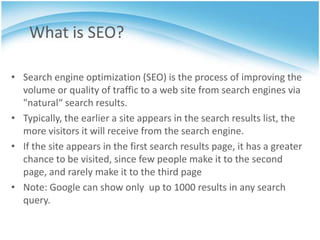 Search Engines Magic, How do they do it?