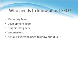 Optimization Techniques to Rank #1 in Search Engines.