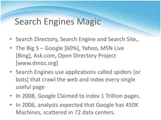 Picking Powerful Keywords.