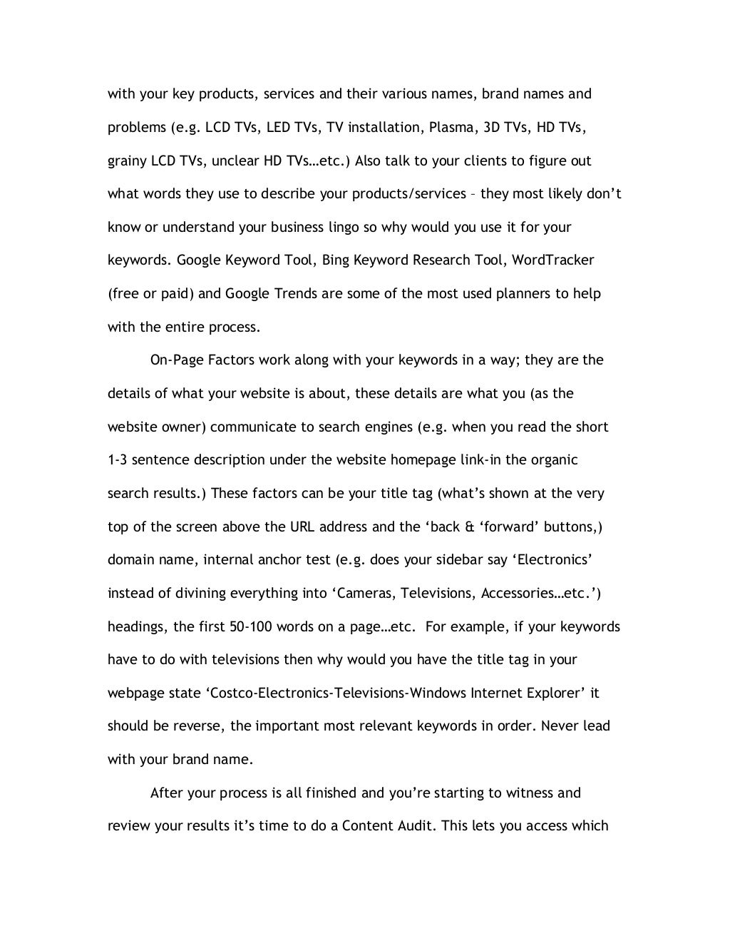 What is a web search essay picture