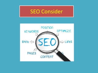SEO Consider
 