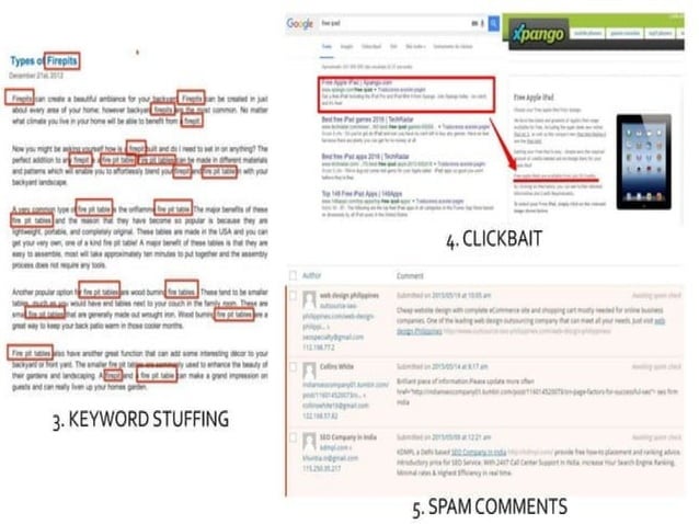 Search Engine Optimization Presentation Pptx