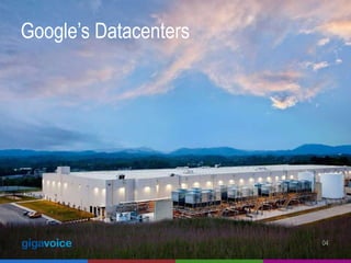 Google’s Datacenters

04

 
