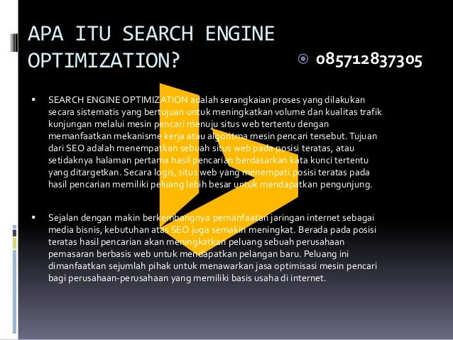 Jasa Seo Internasional