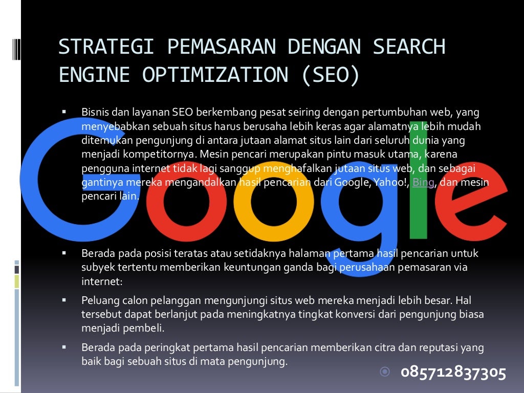 Jasa Seo Internasional