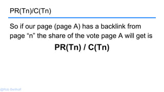 I am a
unicorn!
Cool!
Search Engines started out
very naive and trusting…
 