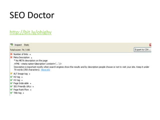 SEO Doctor
http://bit.ly/ohighv
 