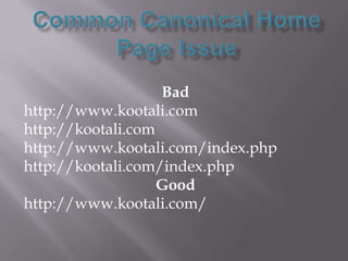 On-page optimization stands for all of the techniques and methods used on your website  that is hosted on a server.