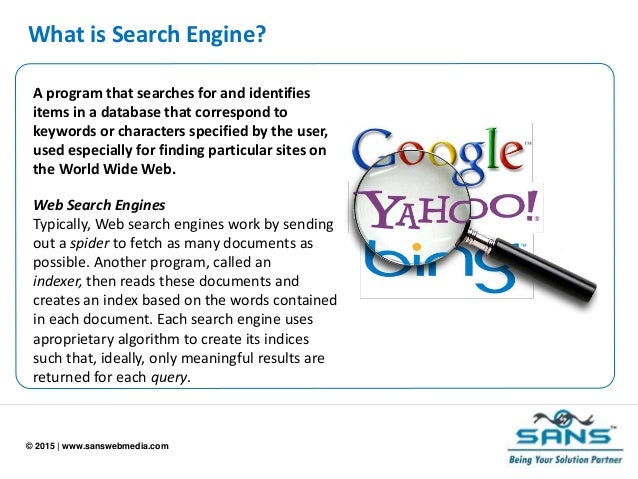 SEO Search Engine Query Database