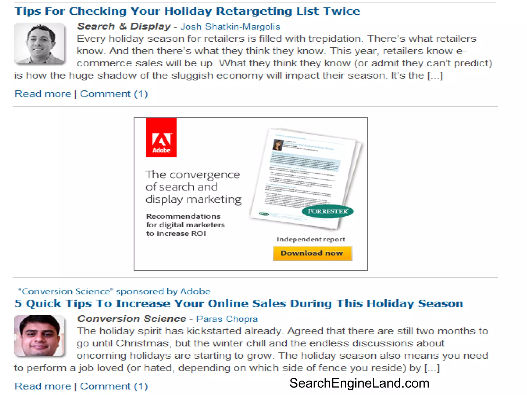 SearchEngineLand.com 