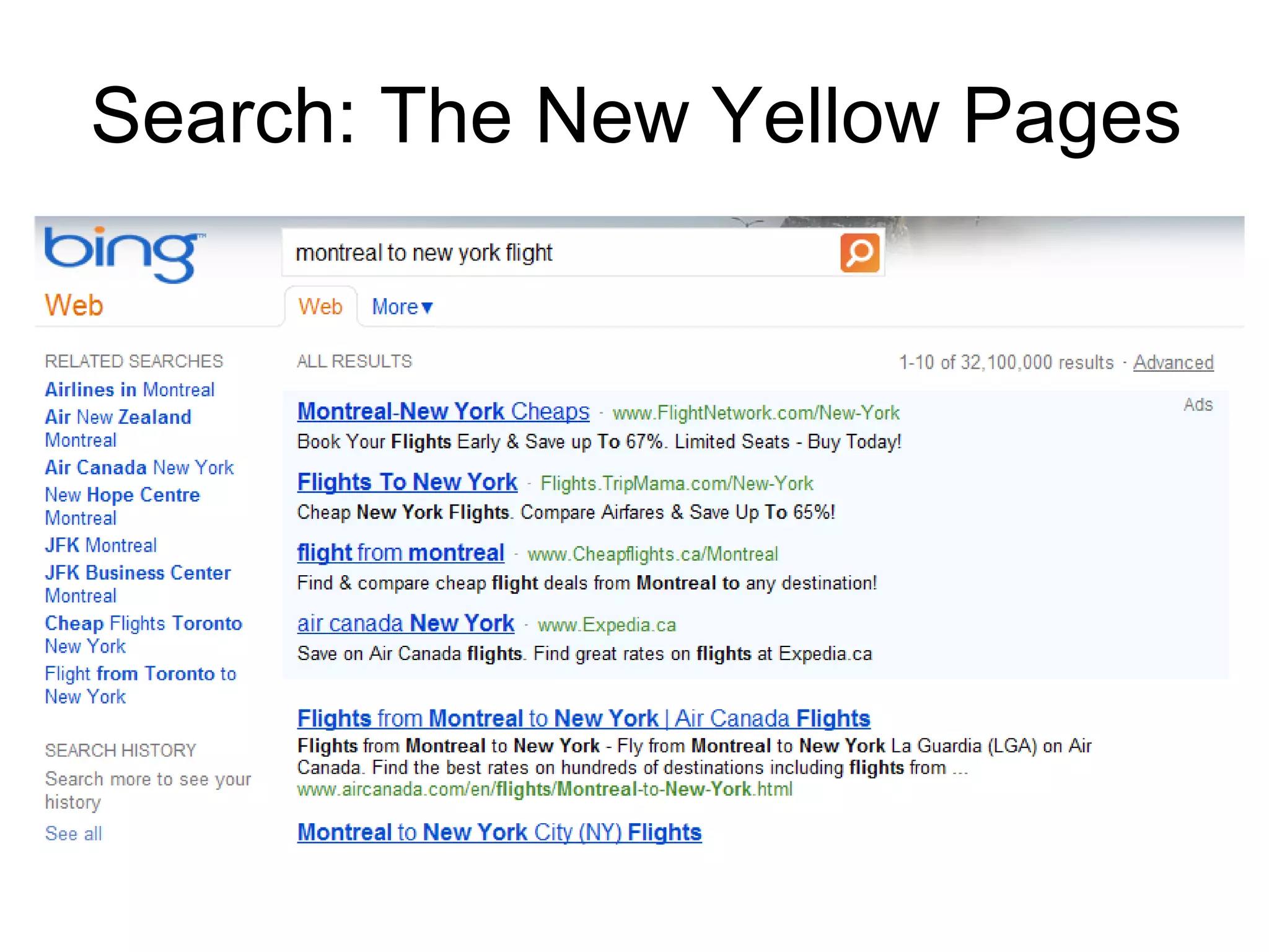 Search: The New Yellow Pages 