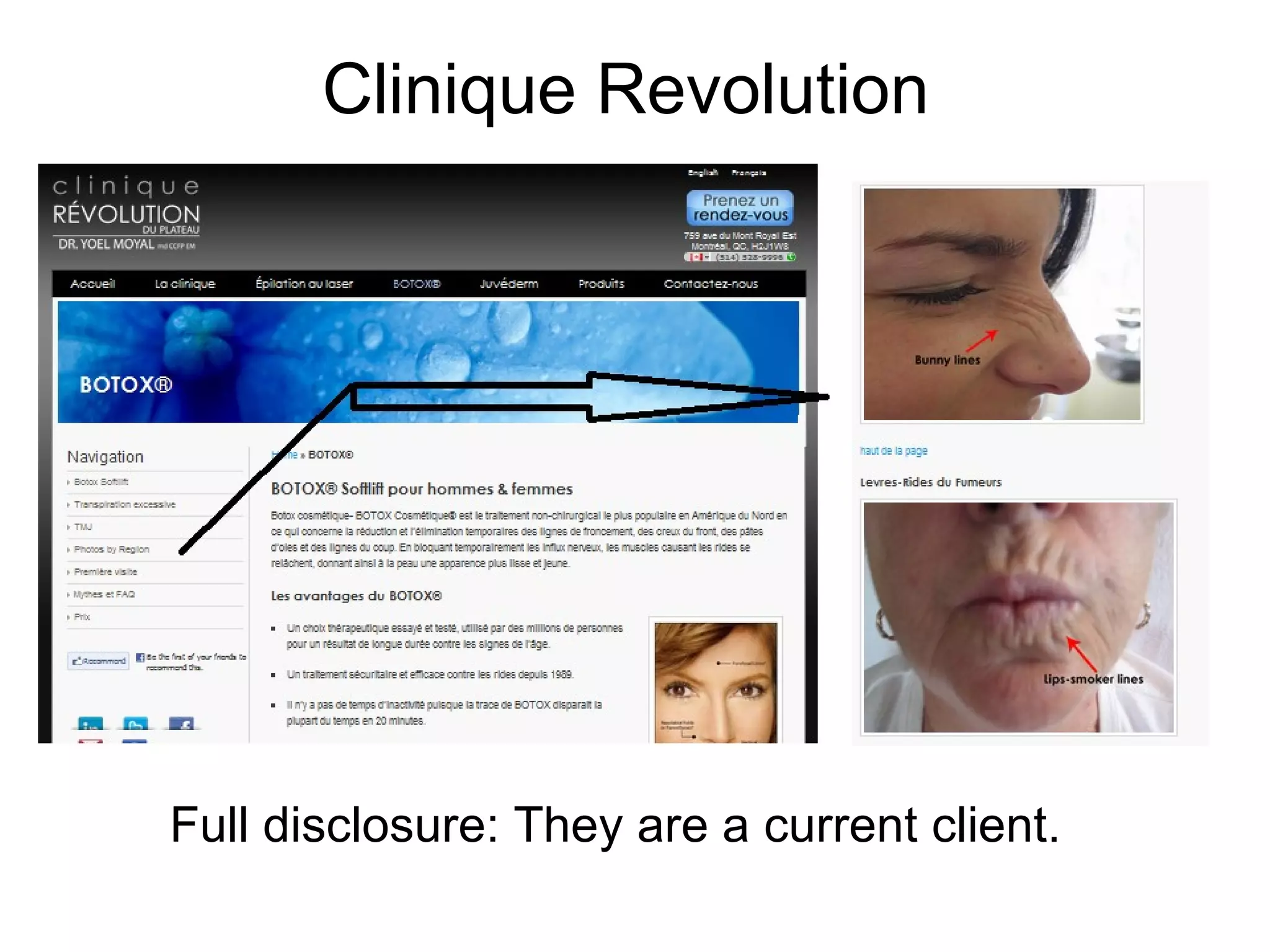 Clinique Revolution   Full disclosure: They are a current client. 