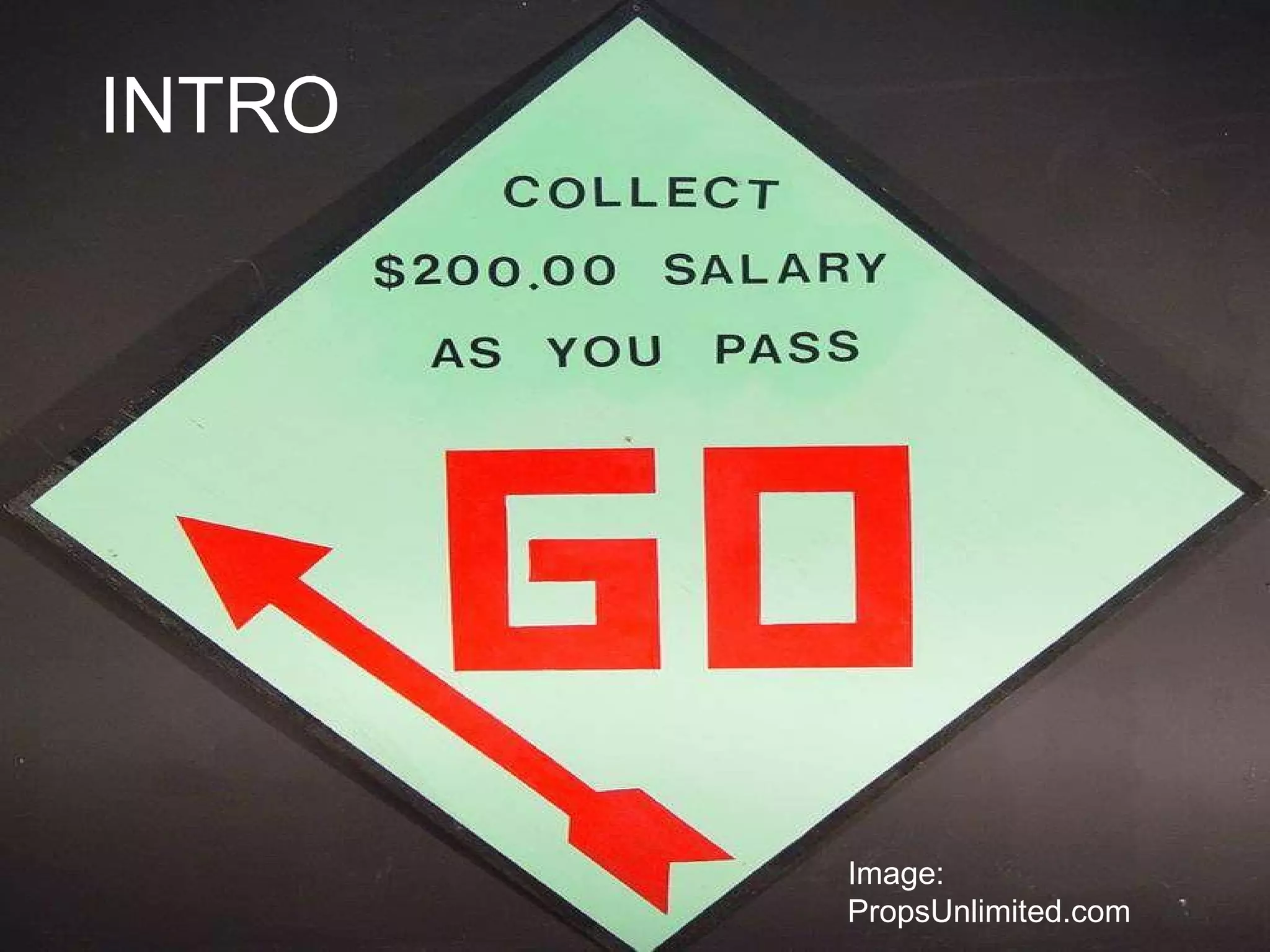 INTRO Image: PropsUnlimited.com 