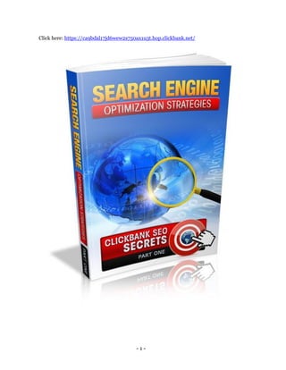 Search engine optimization strategies part .1 | PDF