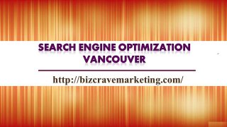 Search Engine Optimization Vancouver