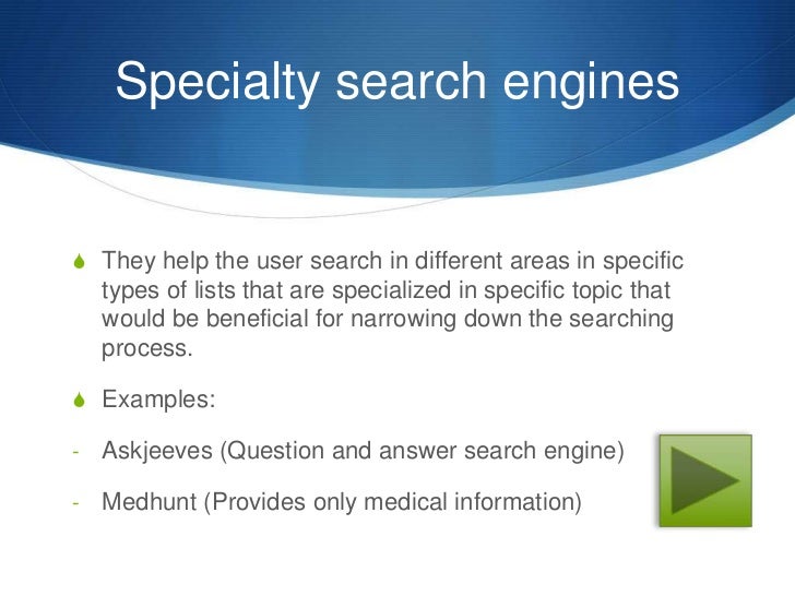 Search Engine Powerpoint