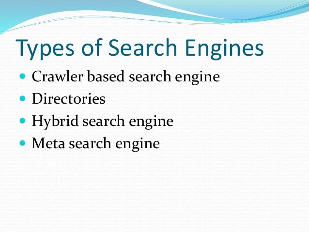 Search Engine Ppt Search Engine Ppt