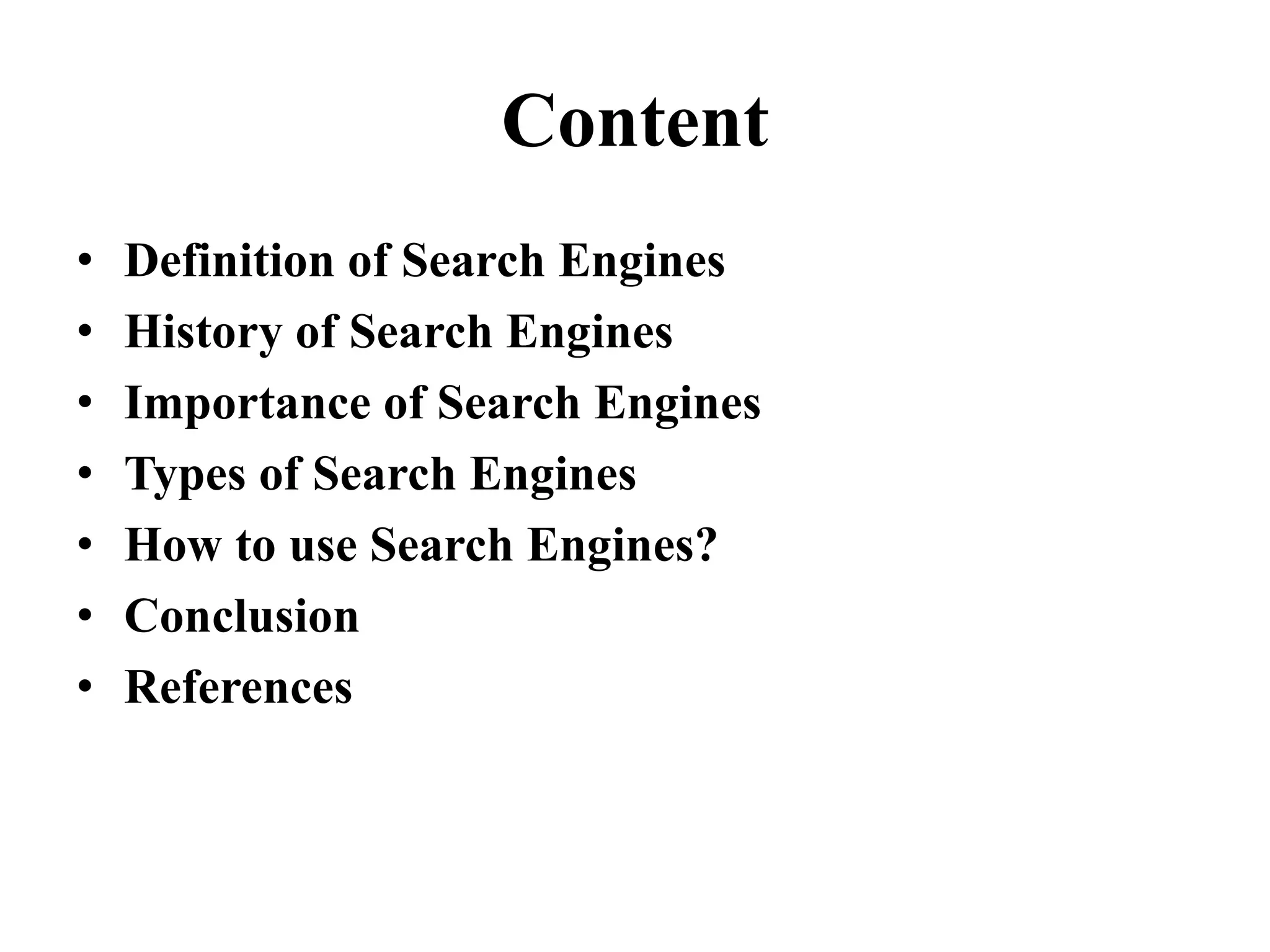Search engine ppt | PPTX | Search | Internet