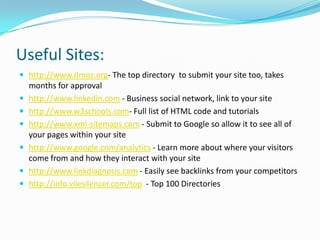 Difficulty or Competition – Consider your chances for ranking on the first page of Google for that keyword phrase. Look at the sites ranked in those first 10 slots, their authority and relevance to search terms, and gage if you will be able to overtake them to secure a spot on that first page.STEP 2: On-Page SEOPlace keywords in the page title, URL, headings, and page text.