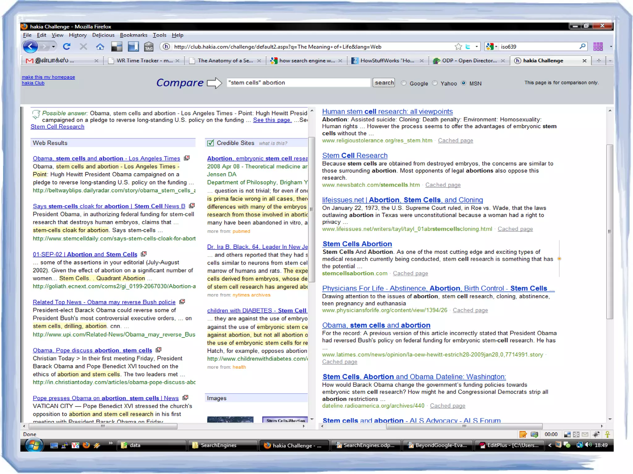 Copyleft ( ) 2009 Sudarsun Santhiappanɔ 12
 