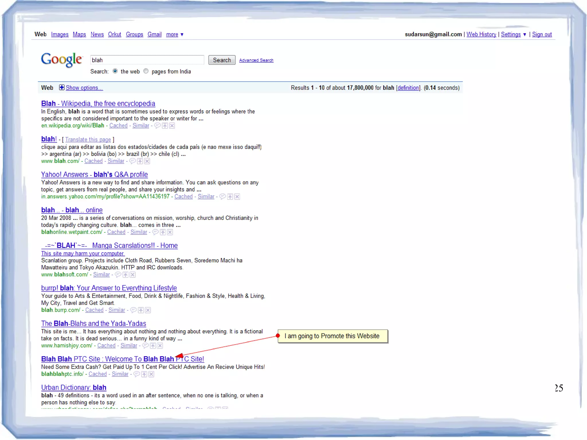 Copyleft ( ) 2009 Sudarsun Santhiappanɔ 25
 