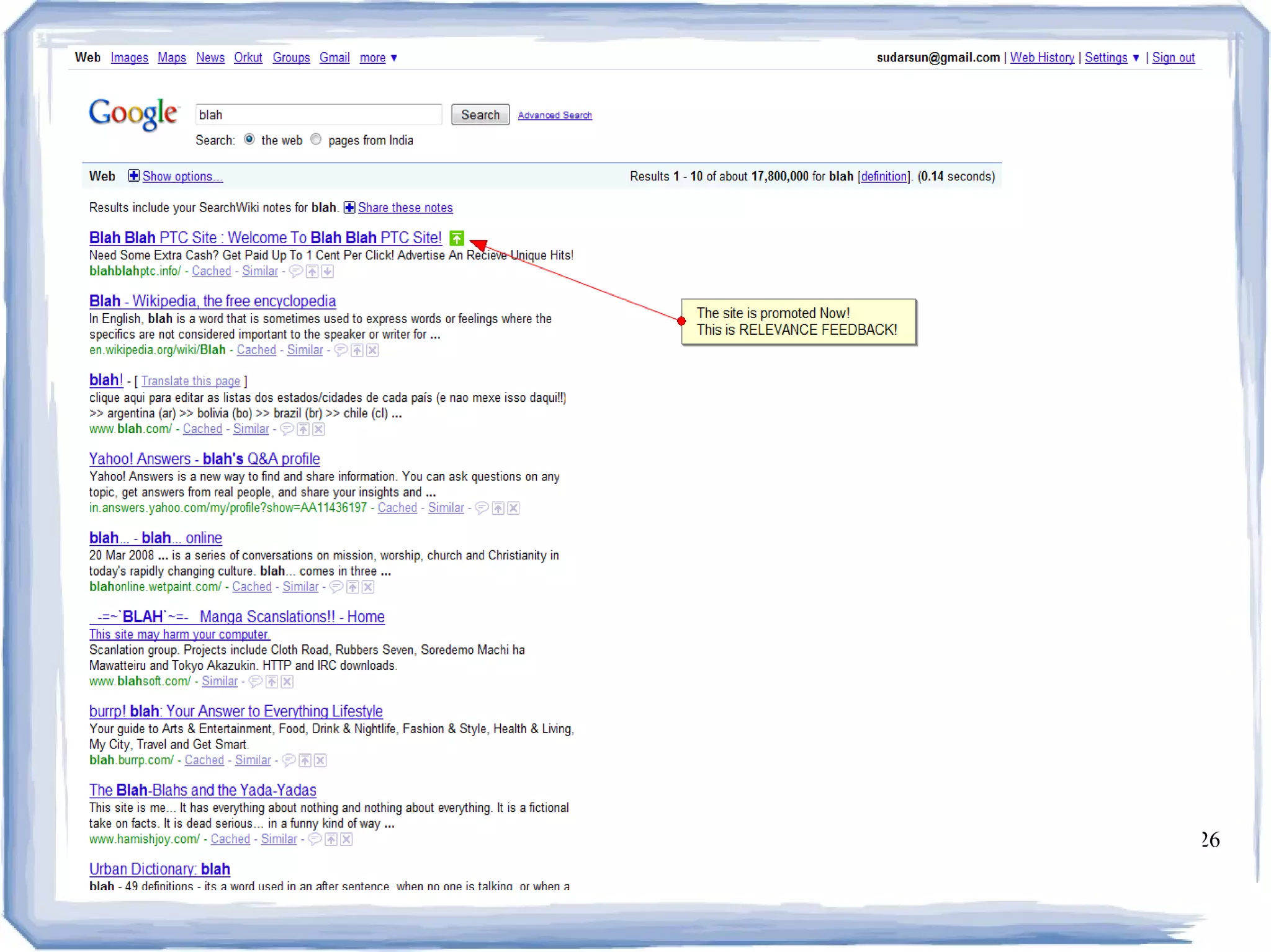 Copyleft ( ) 2009 Sudarsun Santhiappanɔ 26
 
