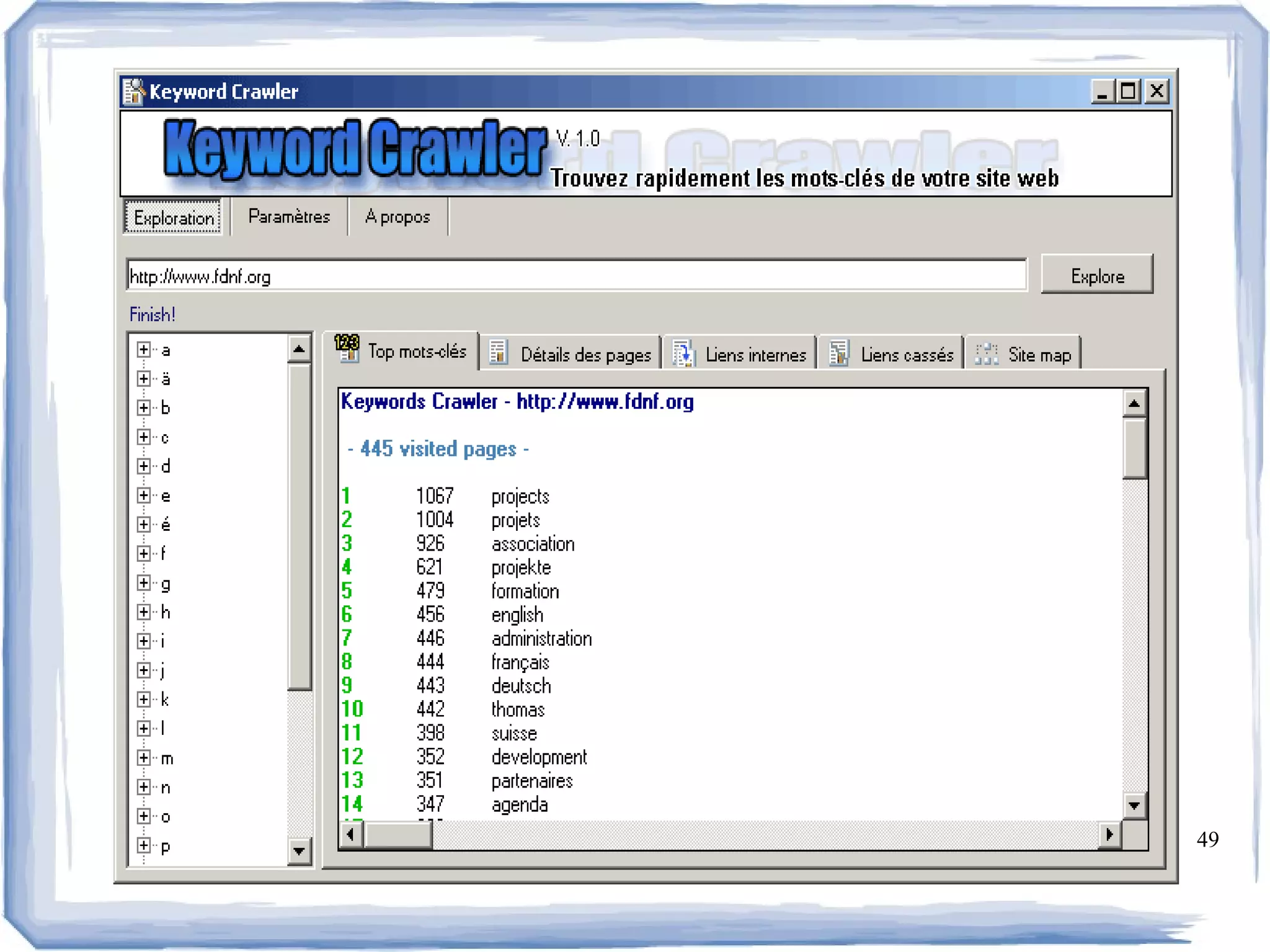 Copyleft ( ) 2009 Sudarsun Santhiappanɔ 49
 