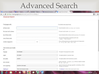
Advanced Search
 