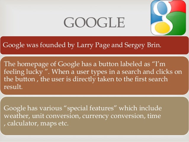 Search Engines