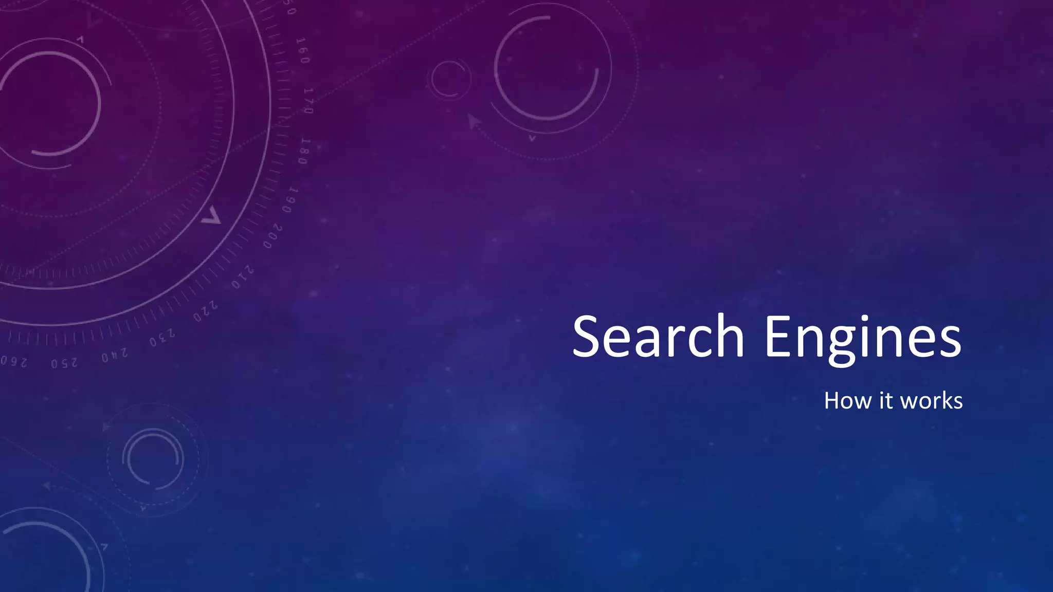 Search engines | PPT