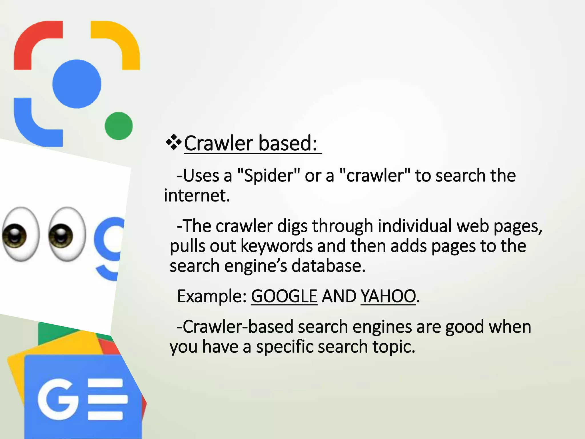 SEARCH ENGINE | PPTX